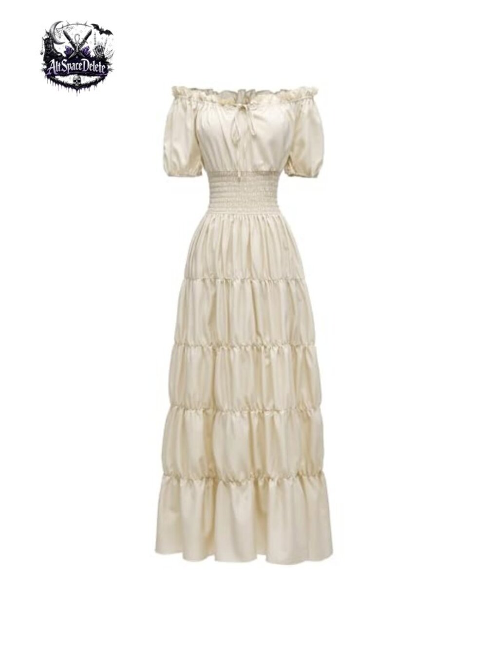 Renaissance Medieval Chemise Dress Peasant Top Irish Under Dress Costume